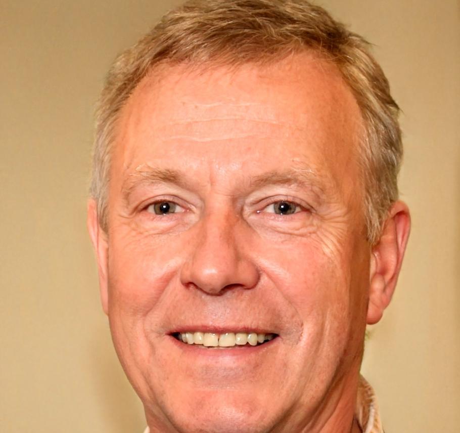 Professional headshot of Kai Thornton, financial analyst